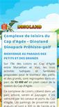 Mobile Screenshot of dinolandpark.com